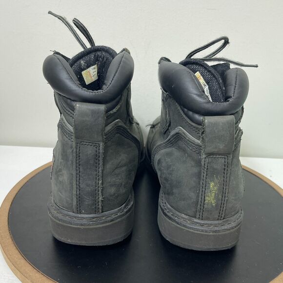 Timberland Pro Pit‎ Boss 6" Steel Toe Work Boot Black Men's Size 13 M - Picture 9 of 11